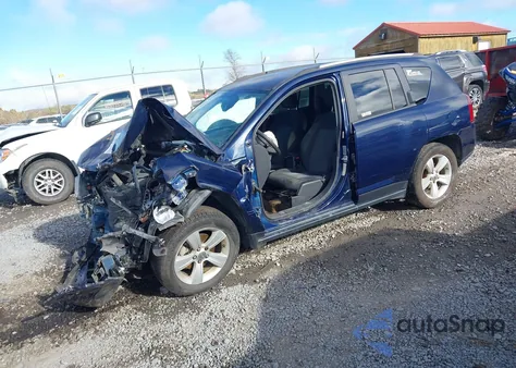 2017 Jeep Compass Sport 4X4 from USA, damaged, VIN 1C4NJDBB5HD154877